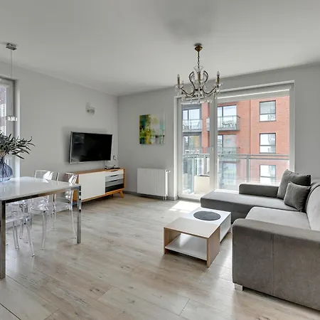 Bastion Walowa Center & Parking By Downtown Apartamento