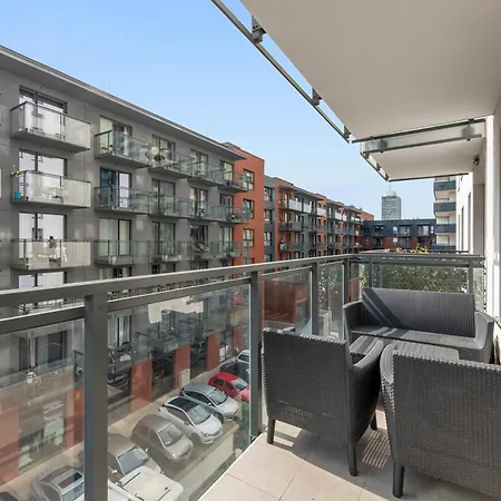 Bastion Walowa Center & Parking By Downtown Apartamento *