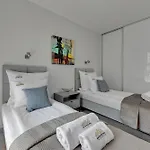 아파트 Bastion Walowa Center & Parking By Downtown