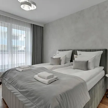 Apartment Bastion Walowa Center & Parking By Downtown Danzig