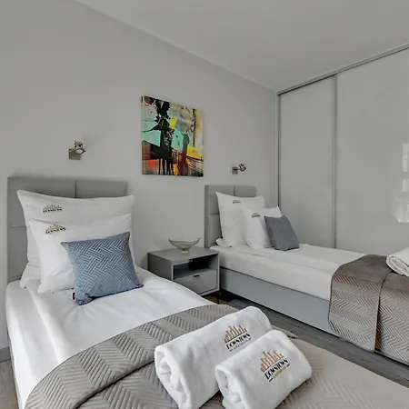 Apartment Bastion Walowa Center & Parking By Downtown