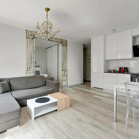 Bastion Walowa Center & Parking By Downtown Apartment Gdansk