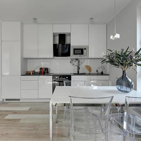 Bastion Walowa Center & Parking By Downtown גדנסק