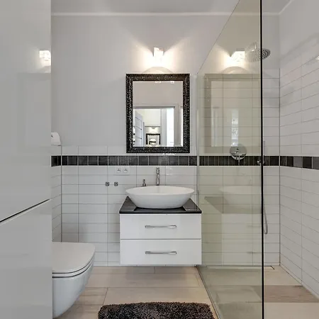 公寓 Bastion Walowa Center & Parking By Downtown *