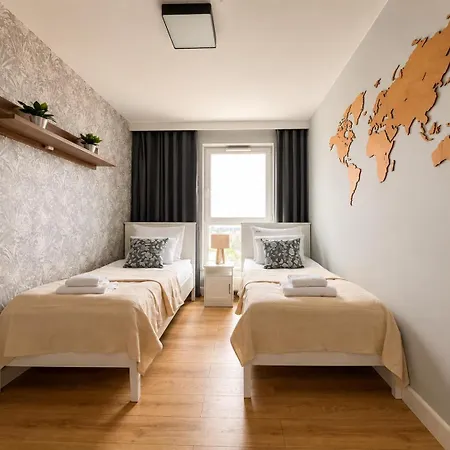 Apartment Bastion Walowa Center & Parking By Downtown *