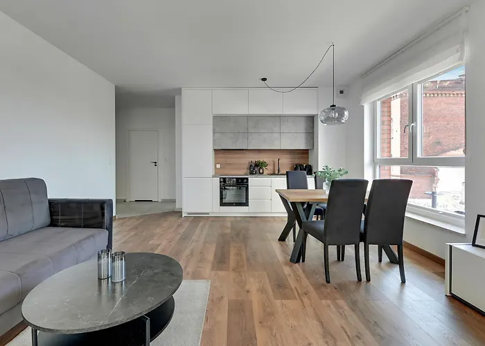 Bastion Walowa Center & Parking By Downtown Gdańsk