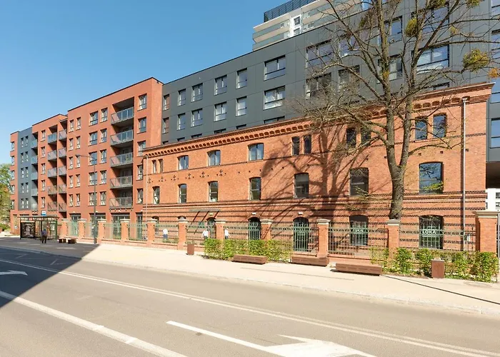 Apartment Bastion Walowa Center & Parking By Downtown