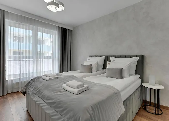 Apartment Bastion Walowa Center & Parking By Downtown Danzig
