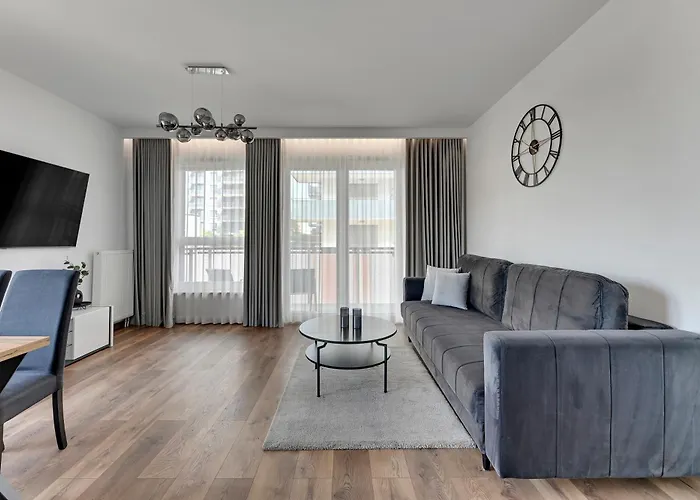 Apartment Bastion Walowa Center & Parking By Downtown