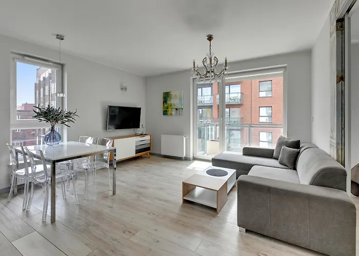 Bastion Walowa Center & Parking By Downtown Apartment