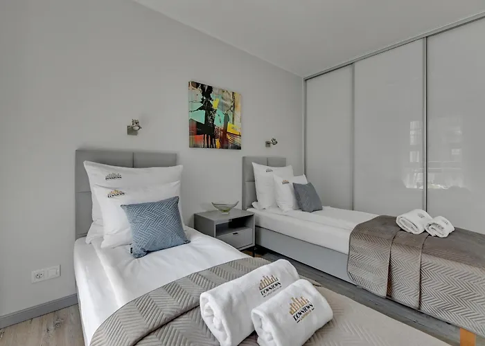 Apartment Bastion Walowa Center & Parking By Downtown