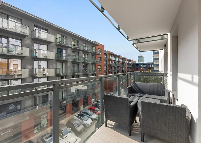 Bastion Walowa Center & Parking By Downtown Apartment *