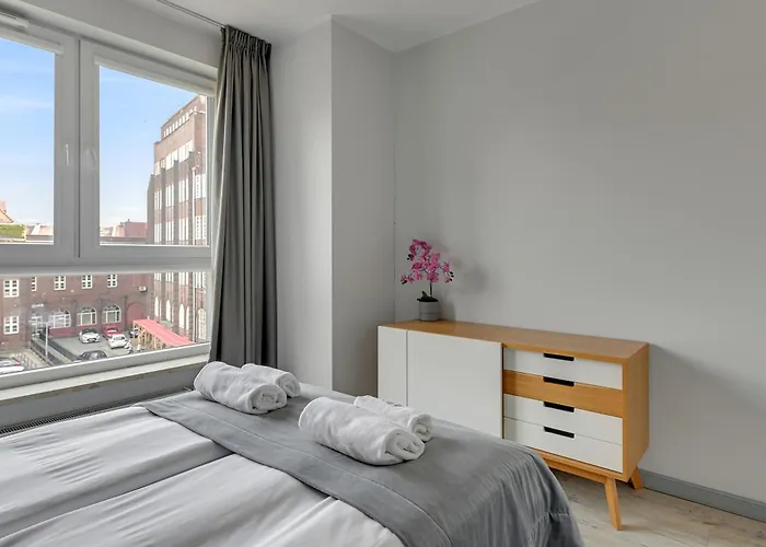 Bastion Walowa Center & Parking By Downtown Apartment